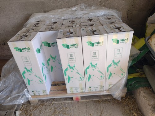 Haylage silage green mini wrap - haylage,
