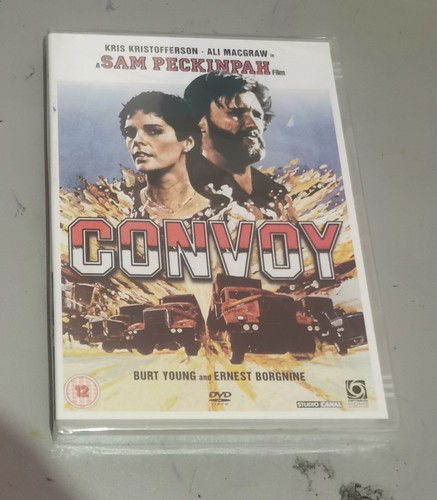 Convoy dvd action film kris - dvd,
