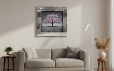 Silver blossom tree picture in