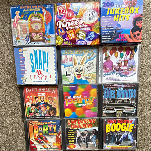 Various party hits jukebox - various,