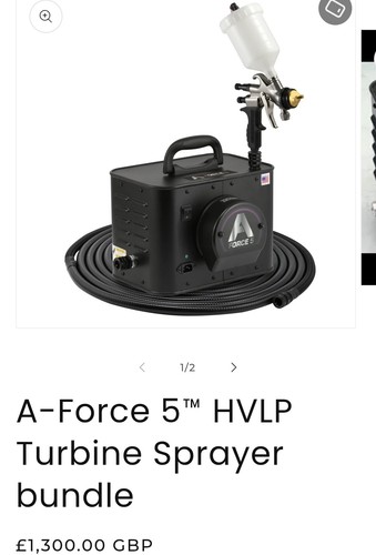 Abode stage hvlp turbine - 5,