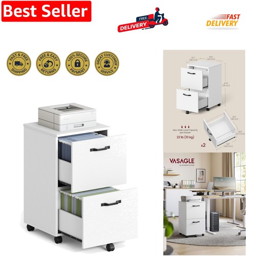 Drawer filing cabinet - 2-drawer,