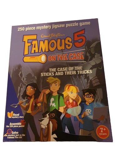 Enid blyton famous five - famous,