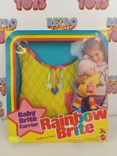 RAINBOW BRITE BABY CARRIER