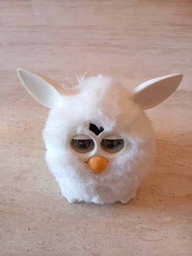 Sound hasbro furby white - sound***hasbro,