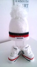 Baby crochet knitting hand - crochet,