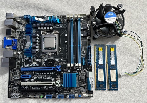 Asus p8h77 pro with - asus, cpu