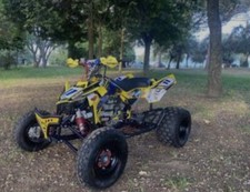 SUZUKI LTR 450 BREAKING