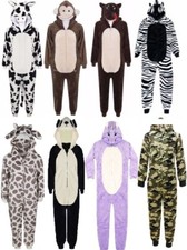 Kids Boys Girls ANIMAL Hooded