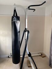 Century pull up station with dip bar and long punch bag. Very good condition.