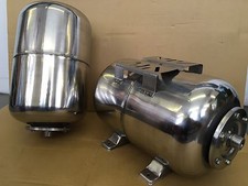 24L stainless steel pressure vessel, accumulator, pressure tank with 1" thread