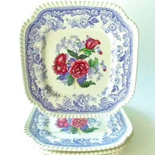 Four spode mayflower square - four(4),