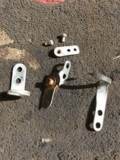 SUZUKI DR 350 DR350...BRACKETS OFF THE FRONT END...