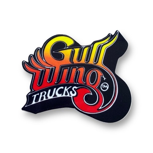 Gullwing trucks yellow - trucks,