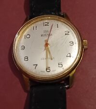 circa 1960's RW Roamer Searock Swiss Made Men's Wrist Watch for Spares / Repairs