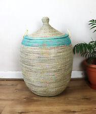 Turquoise and Cream Ali Baba