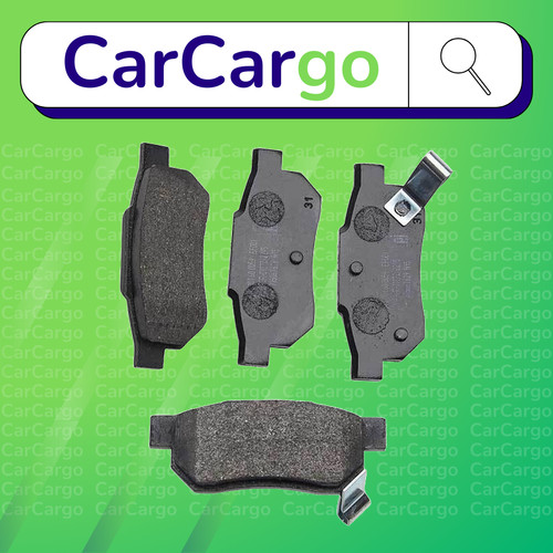 Brake pads rear for - brake,