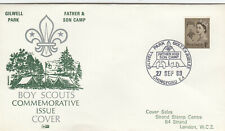 Scouts Father & Son Camp GB Philart Cover Gilwell Park Chingford 1969 (93820)