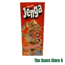 Jenga Classic Wooden Blocks