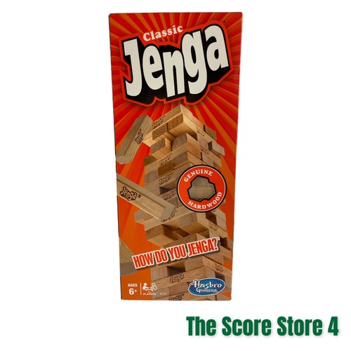 Jenga classic wooden blocks - classic,