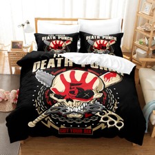 Skull Skeleton Quilt Cover