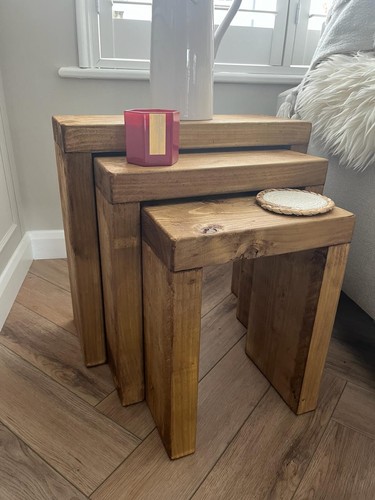 Handmade rustic solid wood - handmade,