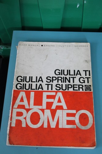 Engine shop manual - engine, romeo