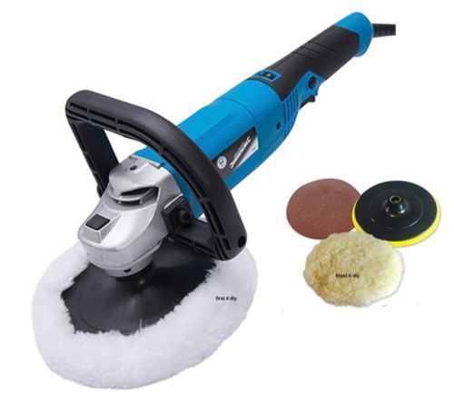 Silverline car polisher 180mm - silverline,