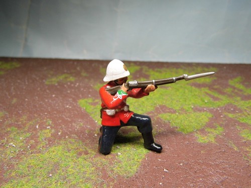 Trophy miniatures zulu war - ,