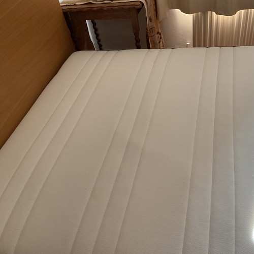 Ikea double standard bed frame - double,