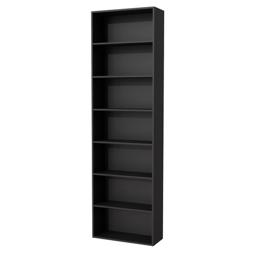 Tier bookcase with shelving - tier,