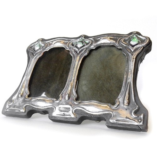 Miniature art nouveau double - miniature,