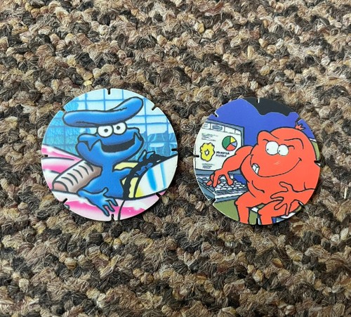Monster munch pog tazos - monster,