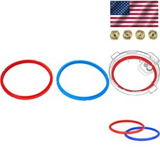 2-Pack  Silicone Sealing Rings