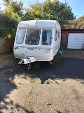 for sale 4 birth caravan 1994 swift Corvette diamond. 