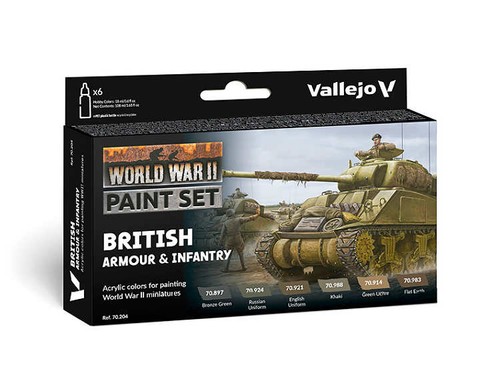 Vallejo 70204 18ml model - vallejo,