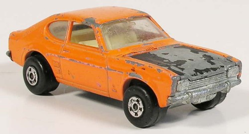 Ford capri matchbox - capri, no