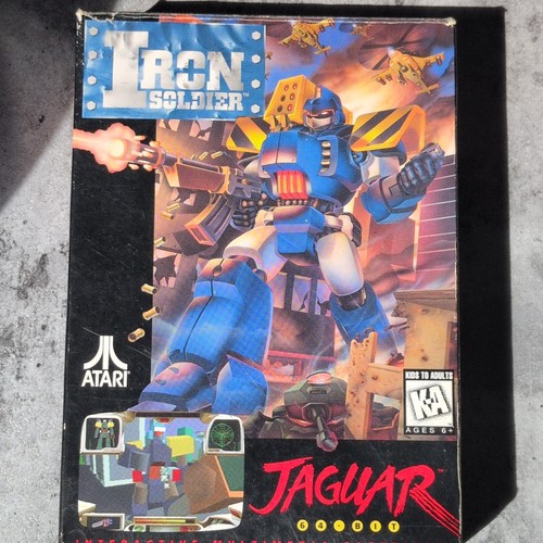 Atari iron soldier - atari,