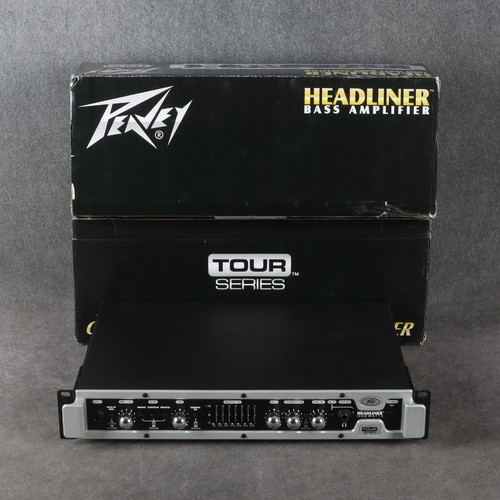 Peavey headliner 1000w - peavey, bass