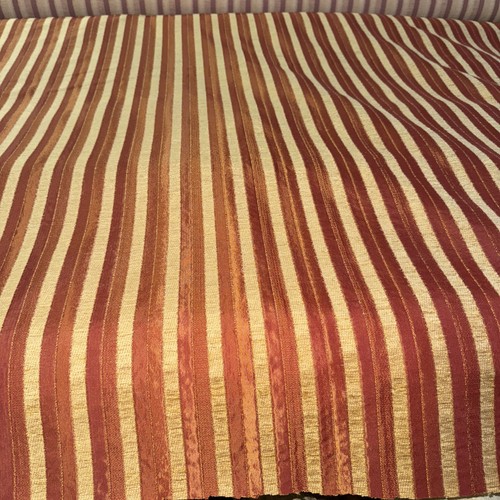 Metres fabric brown - 9,