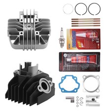 Cylinder Pistons Gasket Head
