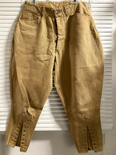 WW1 m1912 khaki tan breeches enlisted, possibly earlier model