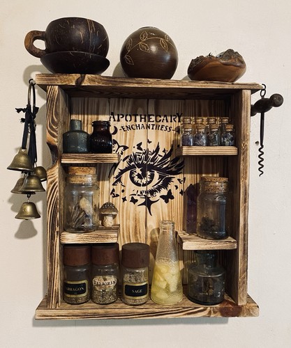 Witches apothecary shelf for - witches,