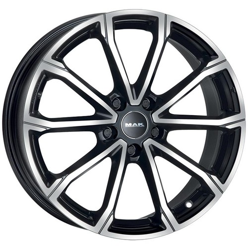 Alloy wheels mak - alloy, 17"