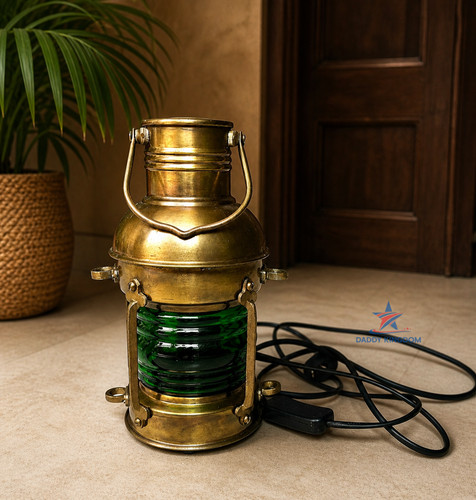 Nautical marine brass boat - brass,