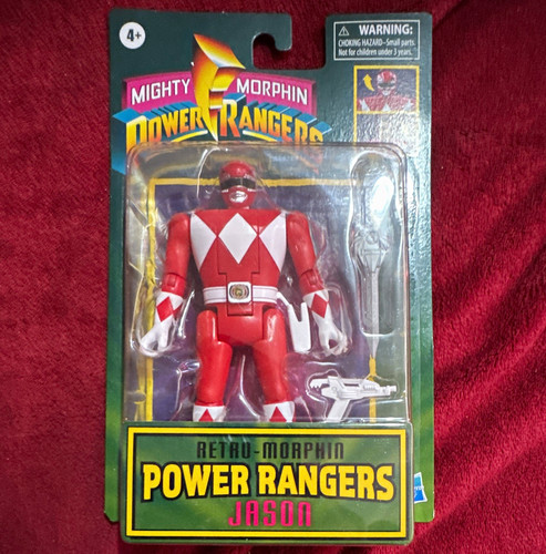 Hasbro retro morphin jason - retro-morphin,