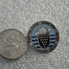 Porthleven Bowling Badge