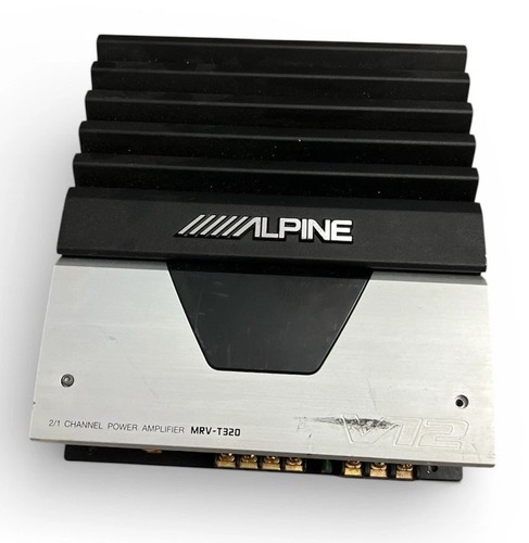 Alpine v12 mrv t320 channel - alpine,