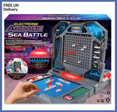 Electronic arcade sea battle - arcade,