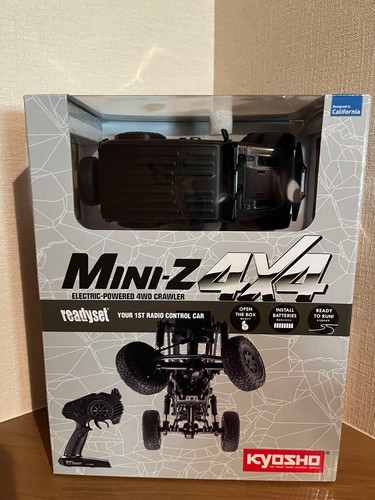 Kyosho mini 4x4 jeep - mini-z,